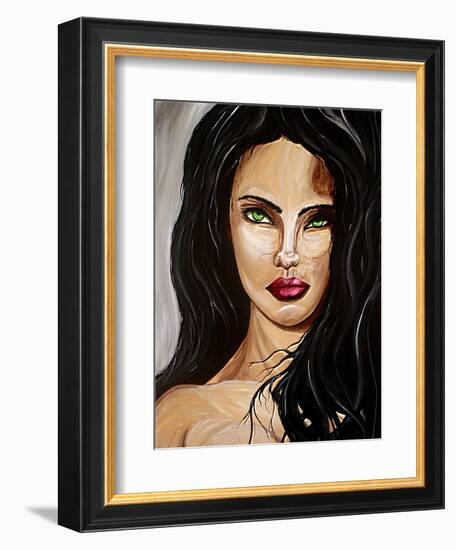 Smolder-Megan Aroon Duncanson-Framed Art Print