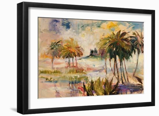 Smoleony Sunset-Mary Dulon-Framed Giclee Print