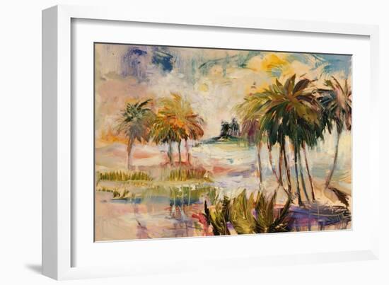 Smoleony Sunset-Mary Dulon-Framed Giclee Print