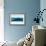 Smooth Blue-PI Studio-Framed Premium Giclee Print displayed on a wall