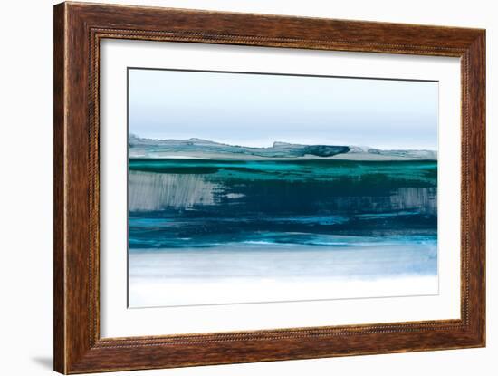 Smooth Blue-PI Studio-Framed Premium Giclee Print