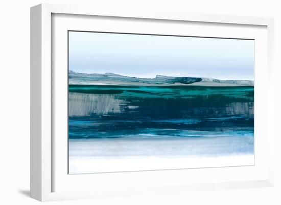 Smooth Blue-PI Studio-Framed Premium Giclee Print