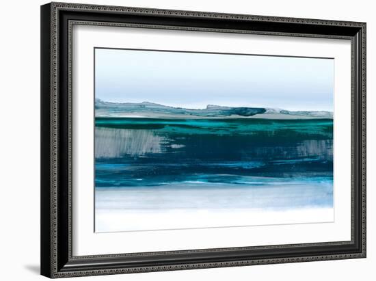 Smooth Blue-PI Studio-Framed Premium Giclee Print