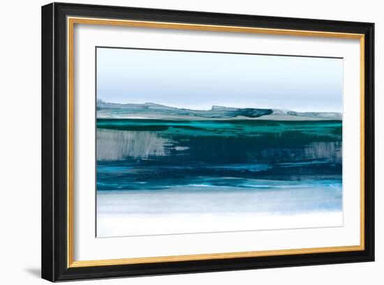 Smooth Blue-PI Studio-Framed Premium Giclee Print