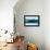 Smooth Blue-PI Studio-Framed Stretched Canvas displayed on a wall