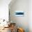 Smooth Blue-PI Studio-Framed Stretched Canvas displayed on a wall