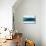 Smooth Blue-PI Studio-Mounted Art Print displayed on a wall