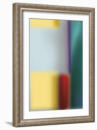 Smooth Glass I-PI Studio-Framed Art Print