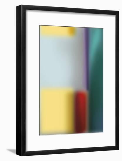 Smooth Glass I-PI Studio-Framed Art Print