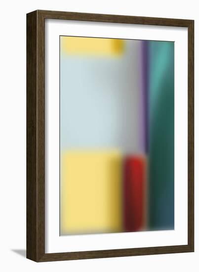 Smooth Glass I-PI Studio-Framed Art Print