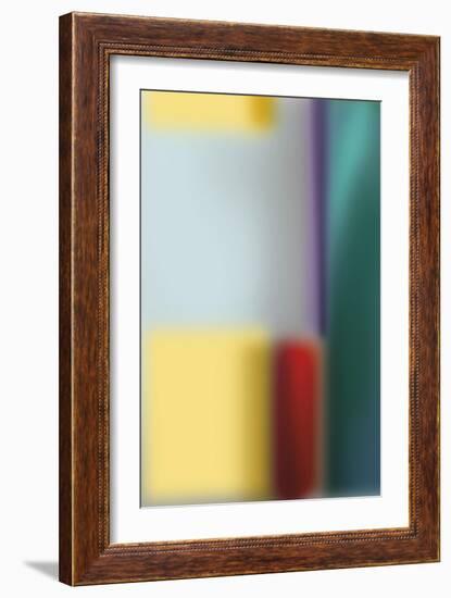 Smooth Glass I-PI Studio-Framed Art Print