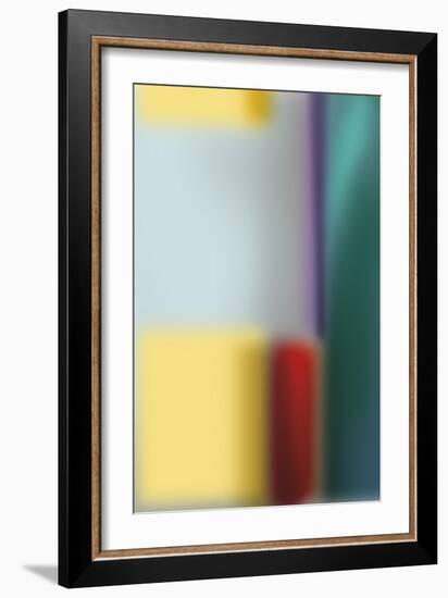 Smooth Glass I-PI Studio-Framed Art Print