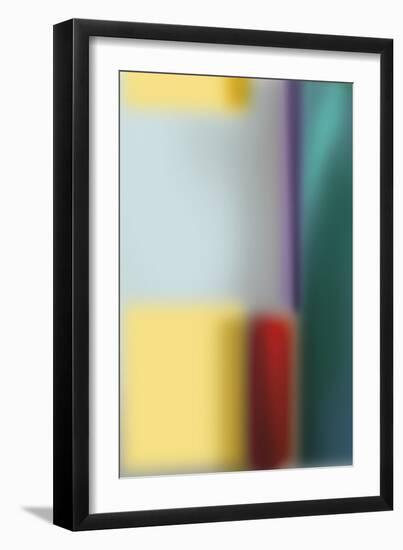 Smooth Glass I-PI Studio-Framed Art Print