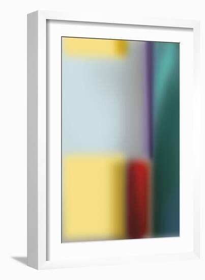 Smooth Glass I-PI Studio-Framed Art Print