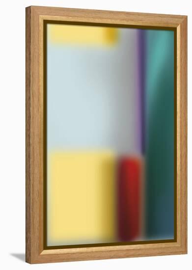 Smooth Glass I-PI Studio-Framed Stretched Canvas