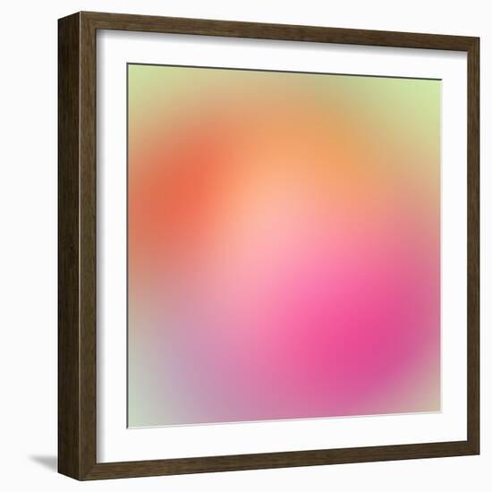 Smooth Gradient Backgrounds 11-Bilge Paksoylu-Framed Photographic Print