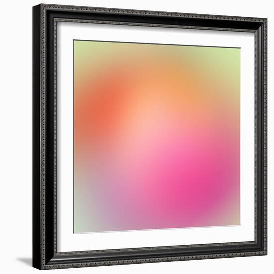 Smooth Gradient Backgrounds 11-Bilge Paksoylu-Framed Photographic Print