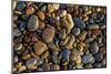 Smooth granite pebbles on beach of Lake Superior, Whitefish Point, Michigan-Adam Jones-Mounted Photographic Print
