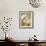 Smooth Lilies-Carolina Alotus-Framed Giclee Print displayed on a wall