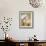 Smooth Lilies-Carolina Alotus-Framed Giclee Print displayed on a wall