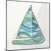 Smooth Sailing I-Tandi Venter-Mounted Art Print