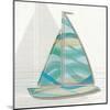 Smooth Sailing II-Tandi Venter-Mounted Art Print