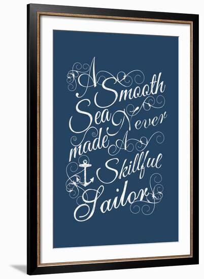 Smooth Sailing-Tom Frazier-Framed Giclee Print