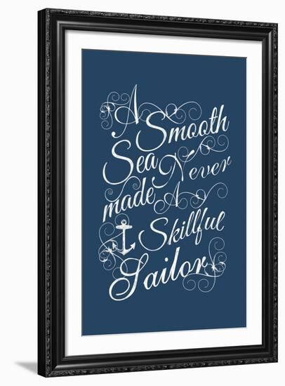 Smooth Sailing-Tom Frazier-Framed Giclee Print