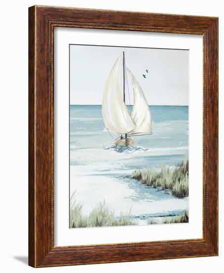 Smooth Sailing-Patricia Pinto-Framed Art Print
