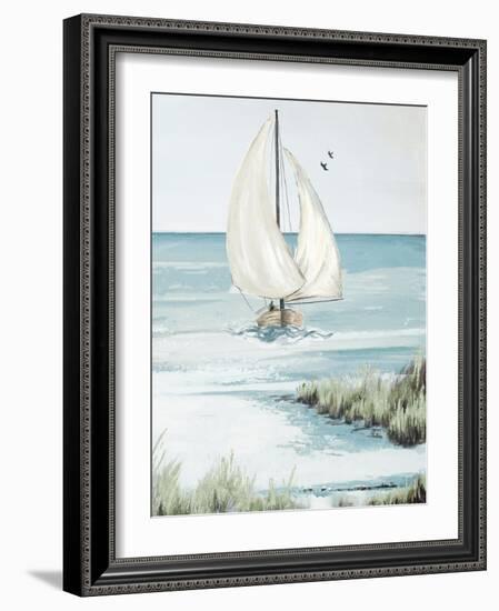 Smooth Sailing-Patricia Pinto-Framed Art Print