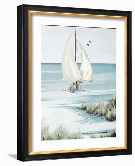 Smooth Sailing-Patricia Pinto-Framed Art Print