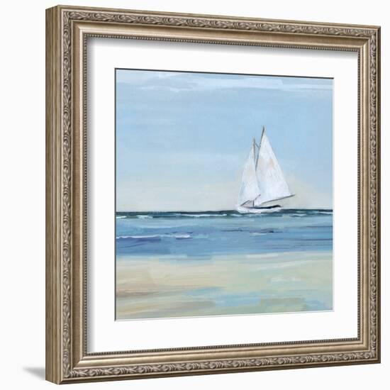 Smooth Sailing-Sally Swatland-Framed Art Print