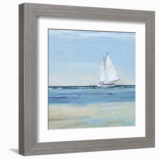 Smooth Sailing-Sally Swatland-Framed Art Print