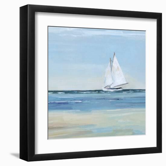 Smooth Sailing-Sally Swatland-Framed Art Print