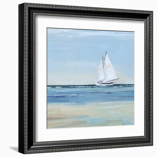 Smooth Sailing-Sally Swatland-Framed Art Print