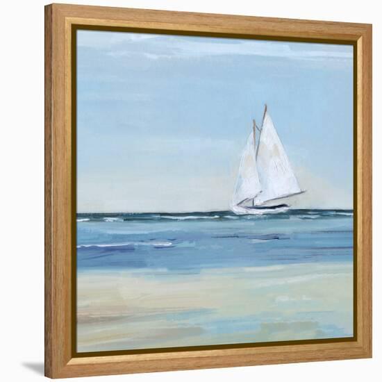 Smooth Sailing-Sally Swatland-Framed Stretched Canvas