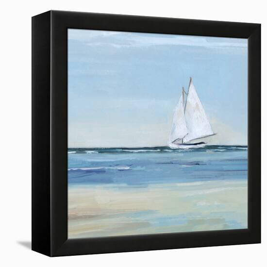 Smooth Sailing-Sally Swatland-Framed Stretched Canvas