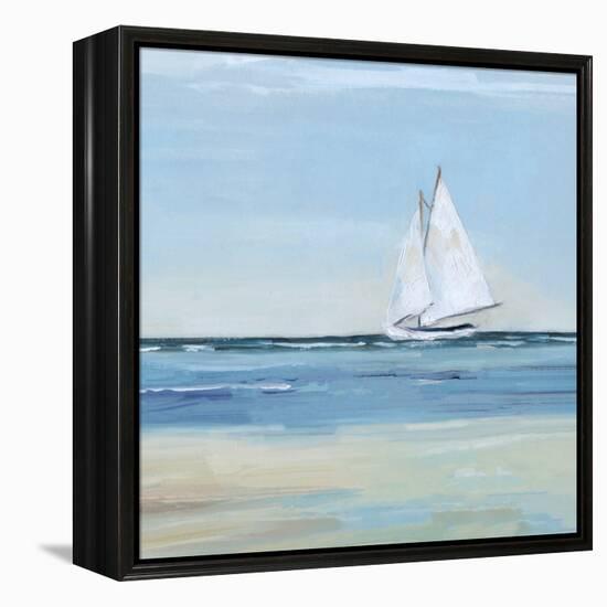 Smooth Sailing-Sally Swatland-Framed Stretched Canvas