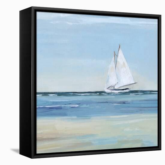 Smooth Sailing-Sally Swatland-Framed Stretched Canvas