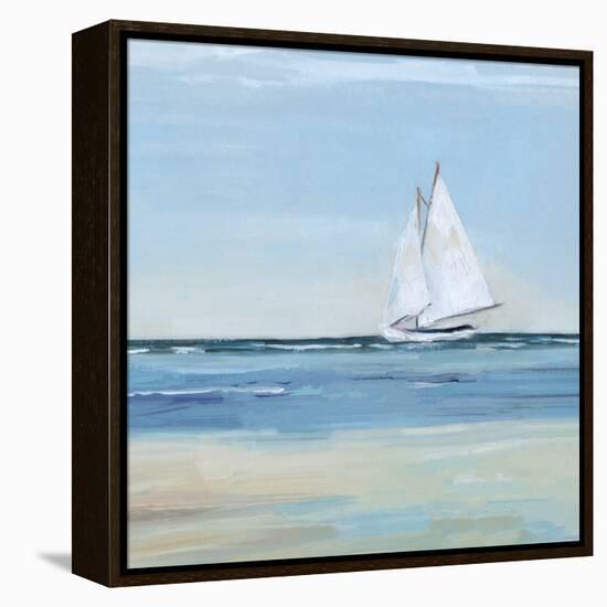 Smooth Sailing-Sally Swatland-Framed Stretched Canvas