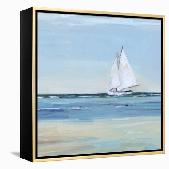 Smooth Sailing-Sally Swatland-Framed Stretched Canvas