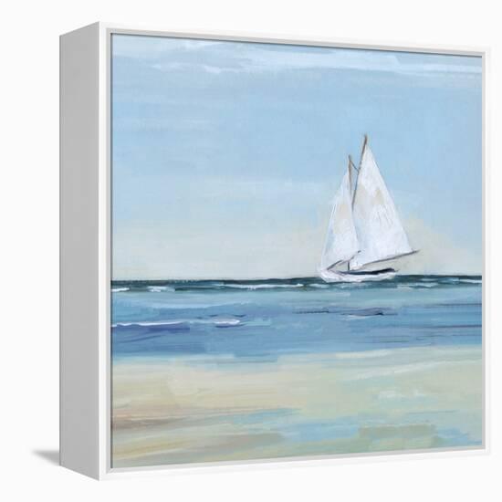 Smooth Sailing-Sally Swatland-Framed Stretched Canvas