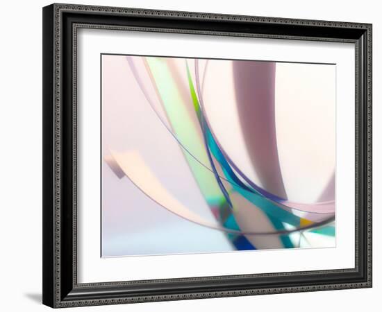 Smooth Sailing-Caroyl La Barge-Framed Art Print