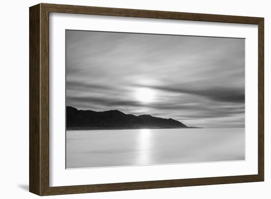 Smooth Sunrise-Chris Moyer-Framed Photographic Print