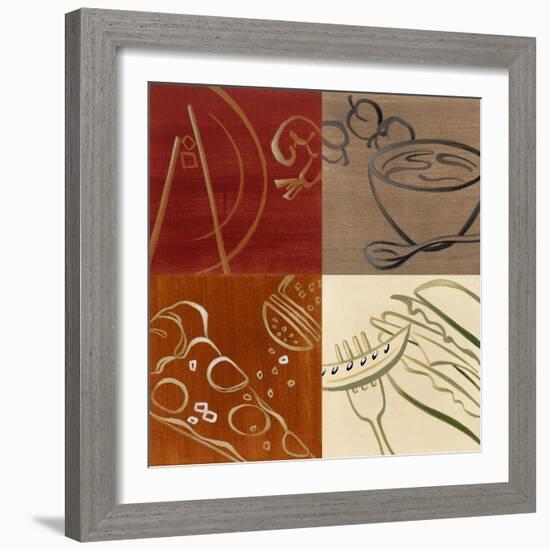 Smorgasbord I-Lanie Loreth-Framed Art Print