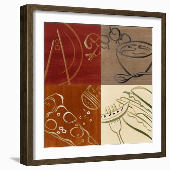 Smorgasbord I-Lanie Loreth-Framed Art Print