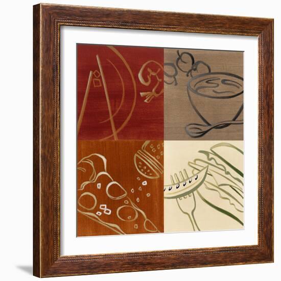 Smorgasbord I-Lanie Loreth-Framed Art Print