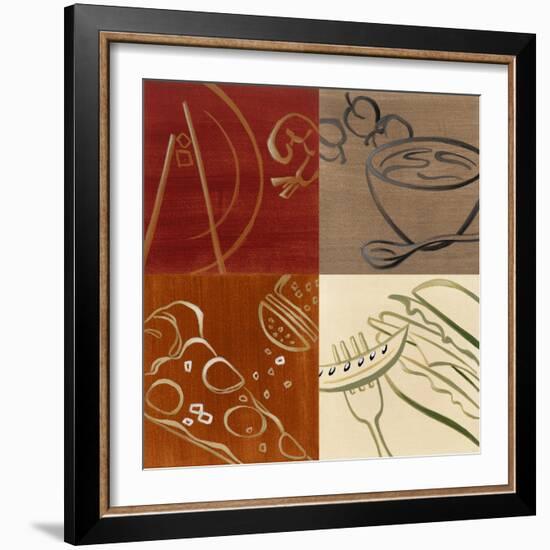 Smorgasbord I-Lanie Loreth-Framed Art Print