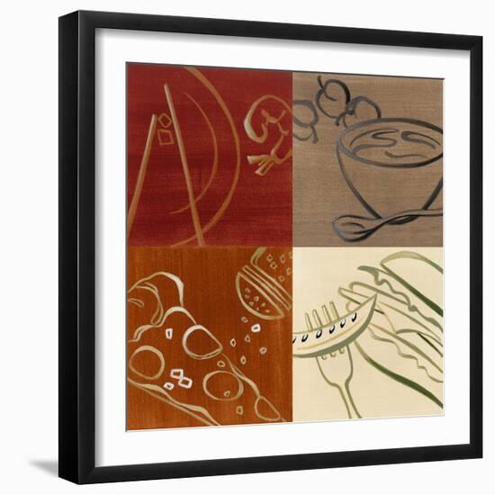 Smorgasbord I-Lanie Loreth-Framed Art Print