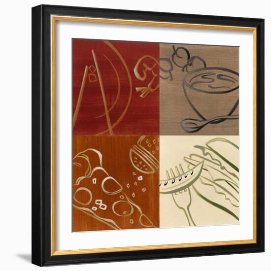 Smorgasbord I-Lanie Loreth-Framed Art Print